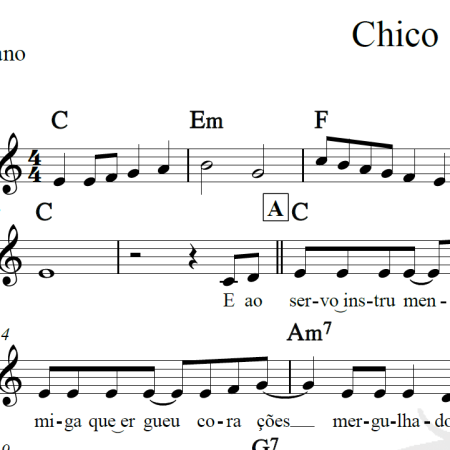 Chico Simplicidade - Piano/Vocal