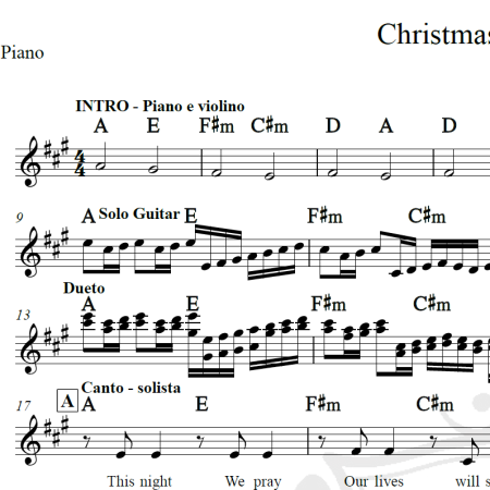 Christmas Canon Rock - Trans-Siberian Orchestra - Arranjo Coral