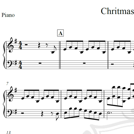 Chritmas Eve/Sarajevo - Trans-Siberian Orchestra - Piano
