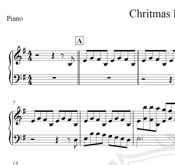 Chritmas Eve/Sarajevo - Trans-Siberian Orchestra - Piano