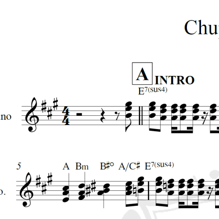 Chupa toda - Ivete Sangalo - Cifra