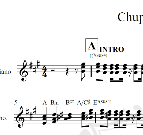 Chupa toda - Ivete Sangalo - Cifra