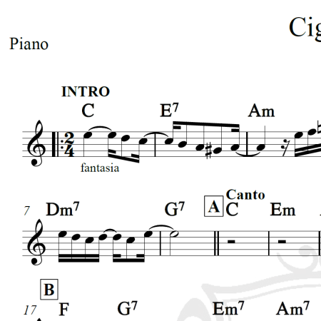 Cigana - Raça Negra - Cifra
