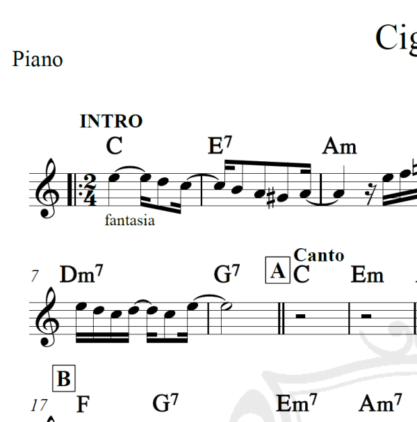Cigana - Raça Negra - Cifra