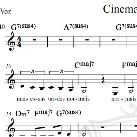 Cinema Olímpia - Elis Regina - Piano/Vocal