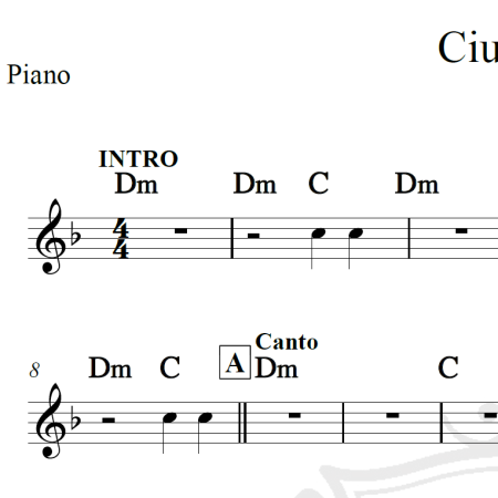 Ciumenta - Cesar Menotti e Fabiano - Cifra