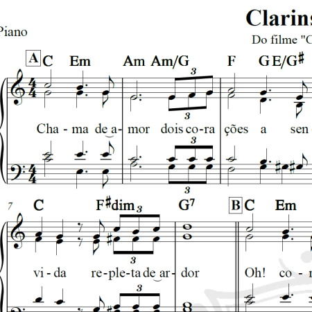 Clarins de Roma - Arranjo Coral