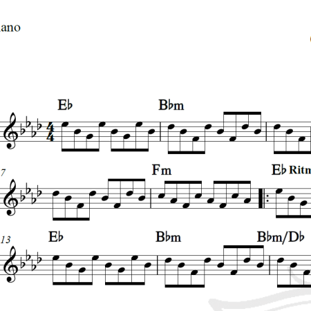 Clocks - Coldplay - Piano/Vocal