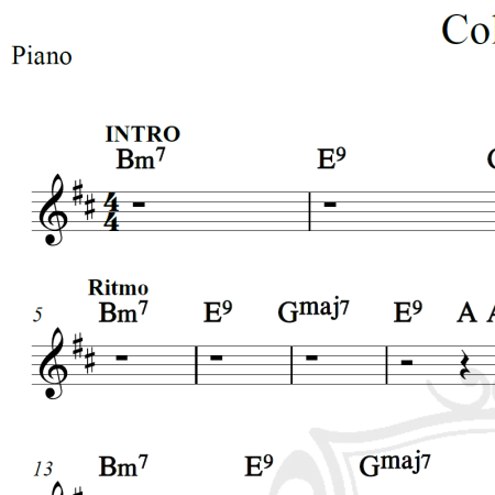 Colidiu - Sandy - Cifra