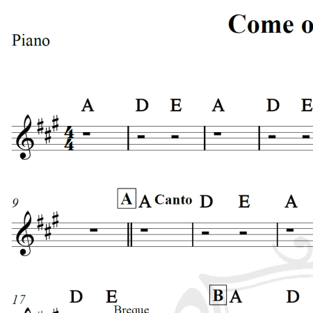 Come on let's go - Los Lobos - Cifra