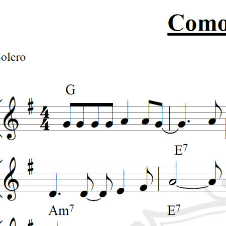 Como uma onda - Lulu Santos - Piano