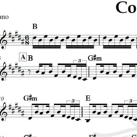 Completo - Ivete Sangalo - Piano/Vocal