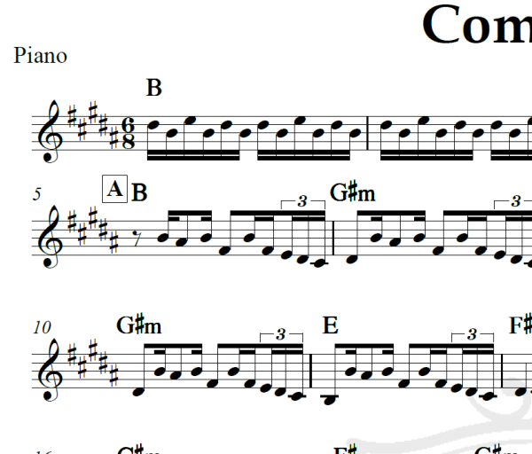 Completo - Ivete Sangalo - Piano/Vocal