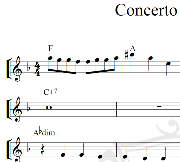 Concerto d'Autunno - Piano