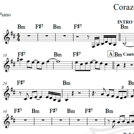 Corazon espinado - Santana - Cifra