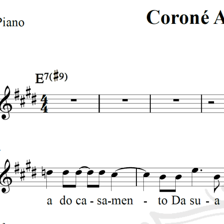 Coroné Antonio Bento - Tim Maia - Piano/Vocal