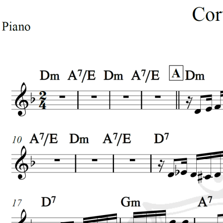 Corta-Jaca - Chiquinha Gonzaga - Piano