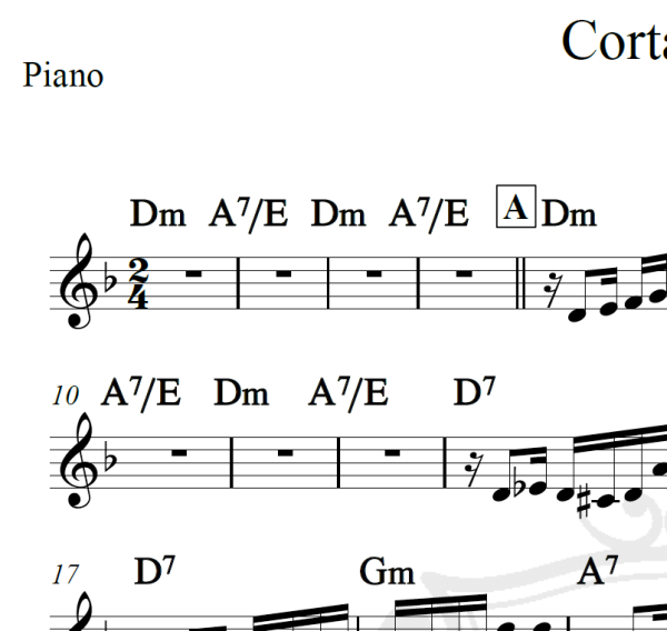 Corta-Jaca - Chiquinha Gonzaga - Piano