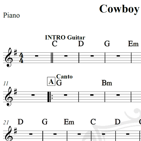 Cowboy fora da lei - Raul Seixas - Cifra