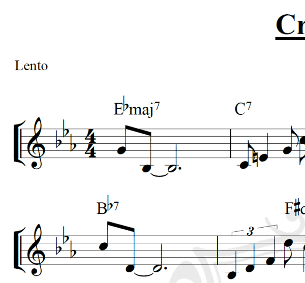 Crazy - Julio Iglesias - Piano