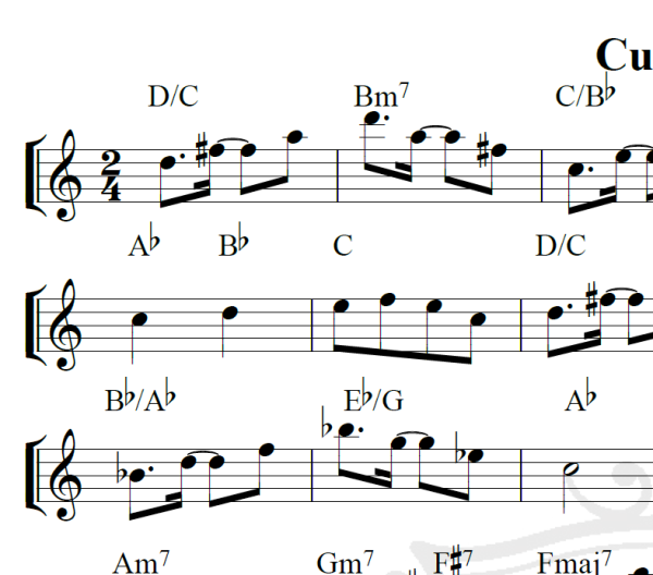 Curumim - Cesar Camargo Mariano - Piano