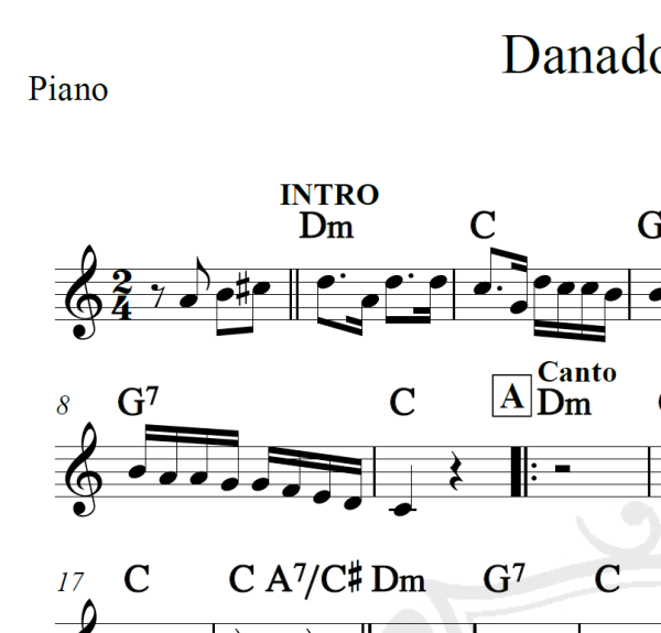 Danado de bom - Luiz Gonzaga - Cifra