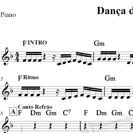 Dança da cordinha - É o tchan - Cifra