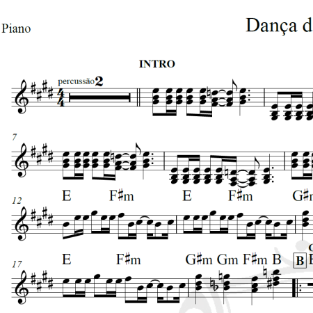 Dança da manivela - Asa de Águia - Cifra