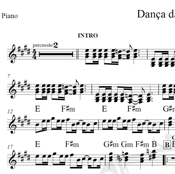 Dança da manivela - Asa de Águia - Cifra