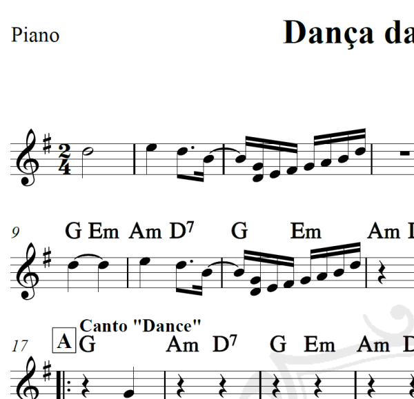 Dança da mãozinha - Tchakabum - Cifra