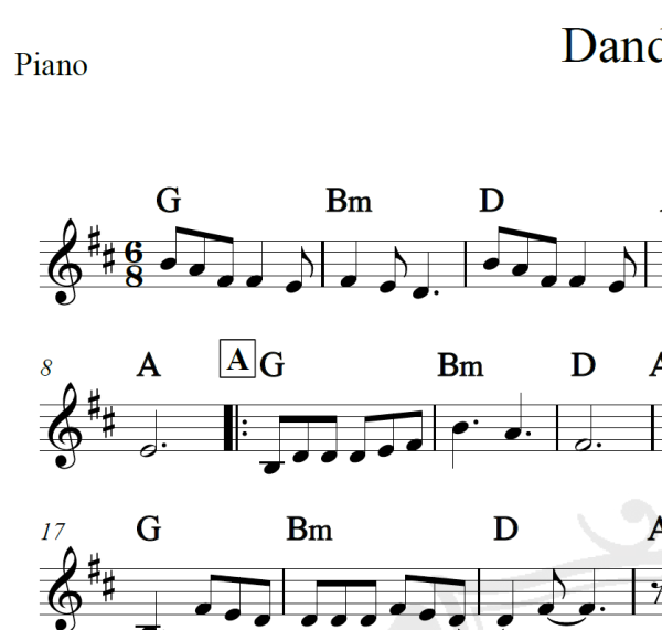 Dandelions - Ruth B. - Piano