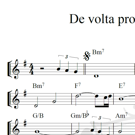 De volta pro meu aconchego - Elba Ramalho - Piano