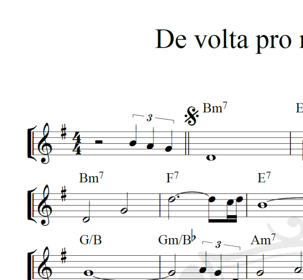 De volta pro meu aconchego - Elba Ramalho - Piano