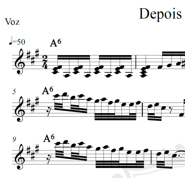 Depois do prazer - Alexandre Pires - Piano/Vocal