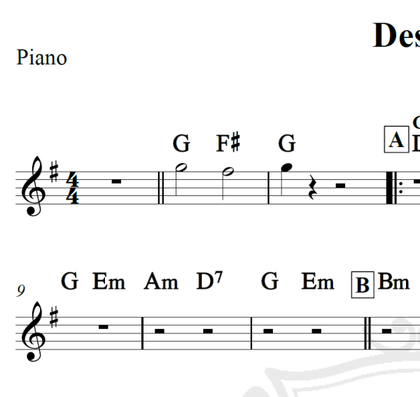 Desafio - Harmonia do Samba - Cifra