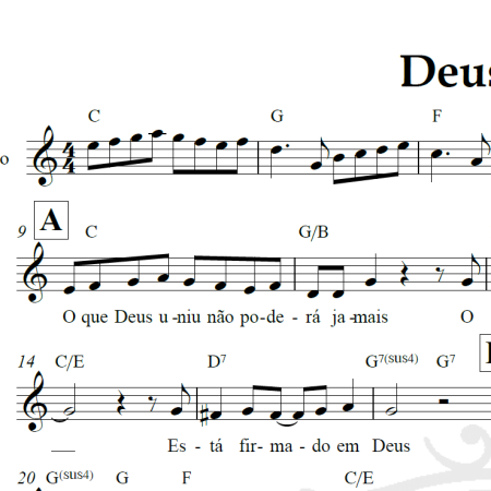 Deus uniu - Cristina Mel - Piano/Vocal