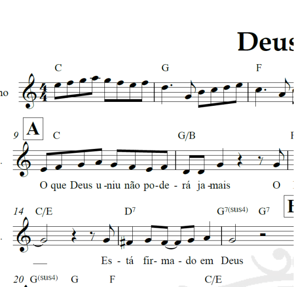 Deus uniu - Cristina Mel - Piano/Vocal