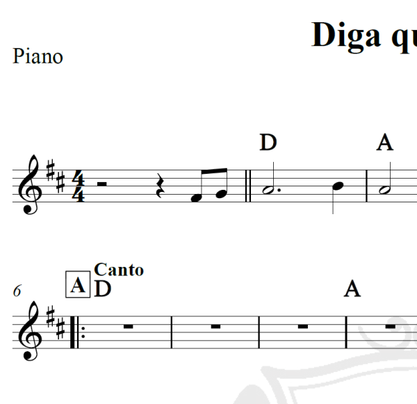 Diga que valeu - Chiclete com Banana - Cifra