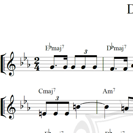 Dindi - Tom Jobim - Piano