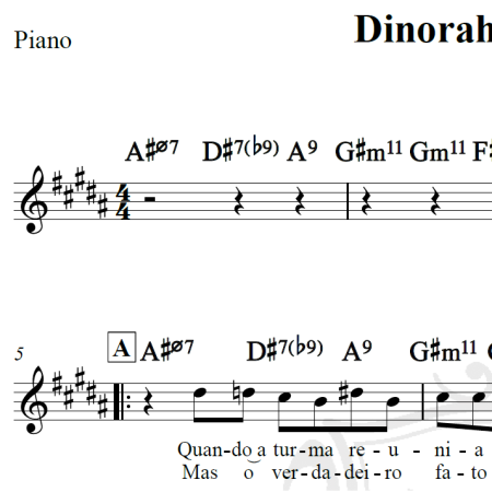 Dinorah, Dinorah - Ivan Lins - Piano/Vocal