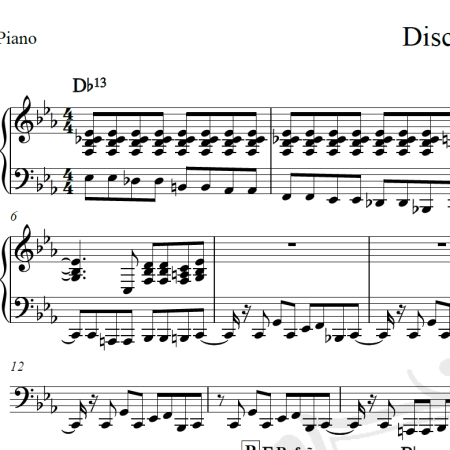 Disco Inferno - The Trummps - Cifra