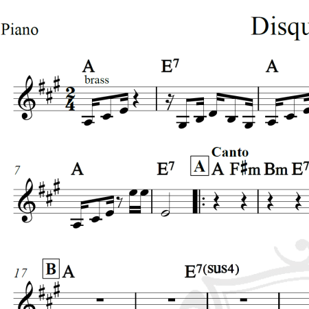 Disque Tchan - É o Tchan - Cifra