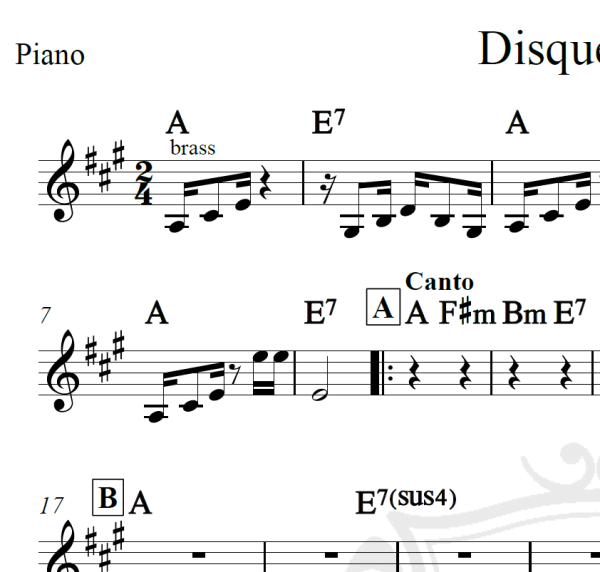 Disque Tchan - É o Tchan - Cifra