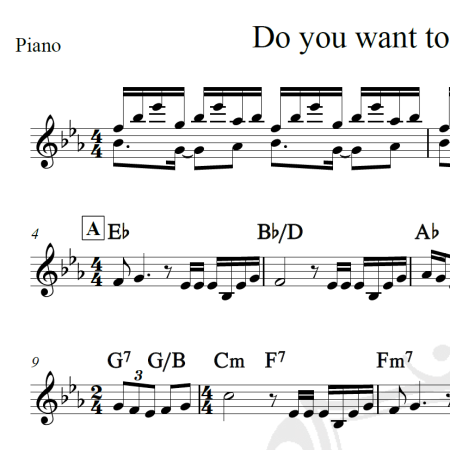Do you want to build a snowman? - Piano