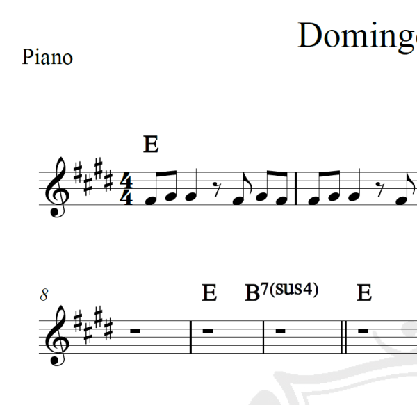 Domingo de manhã - Marcos e Belutti - Cifra