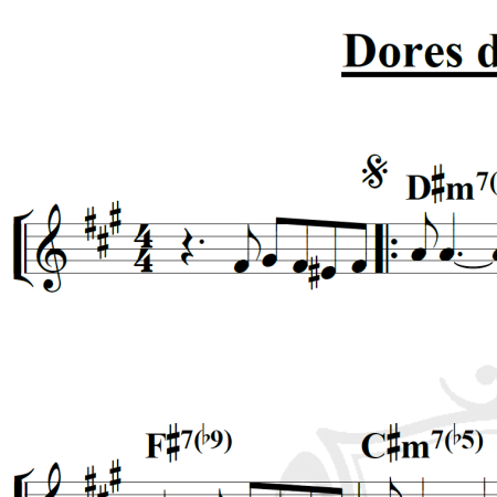 Dores de Amores - Luiz Melodia - Piano