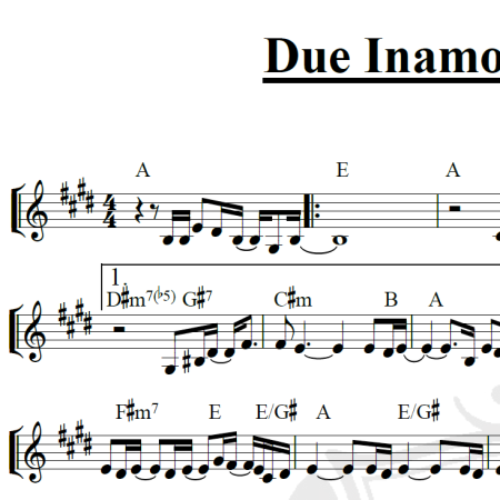 Due Inamorati Come Noi - Laura Pausini - Piano