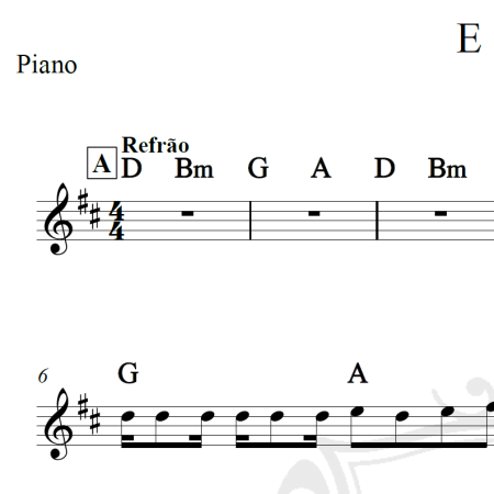 E daí? -  Guilherme e Santiago - Cifra