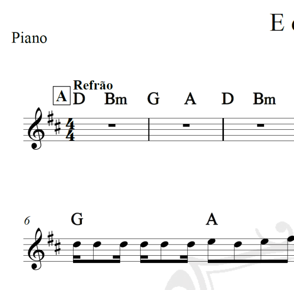 E daí? -  Guilherme e Santiago - Cifra