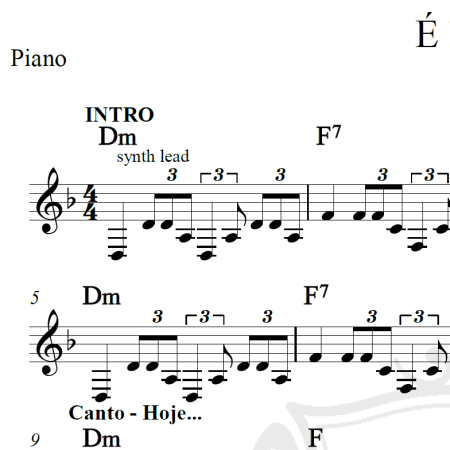 É hoje - Ludmila - Cifra